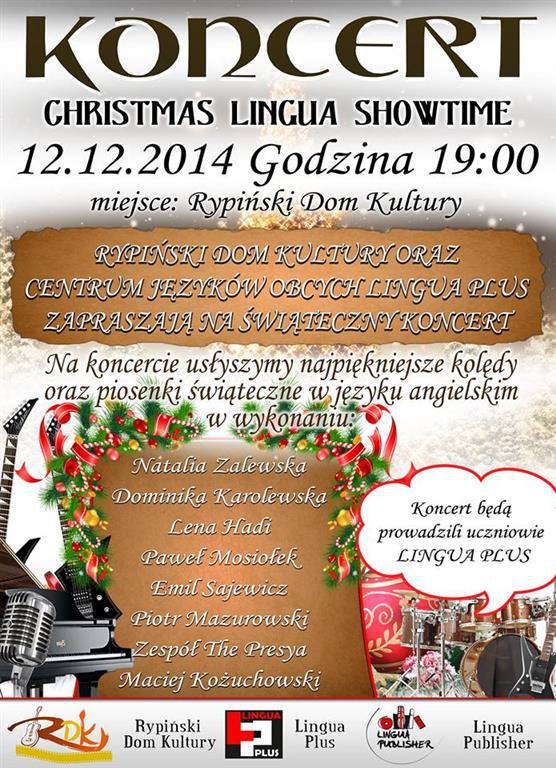 Zaproszenie Na Koncert Rypintv